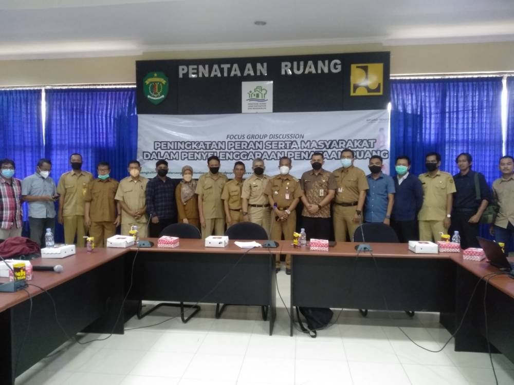 FGD Peningkatan Peran Serta Masyarakat dalam Penyelenggaraan Penataan Ruang (Kota Samarinda)