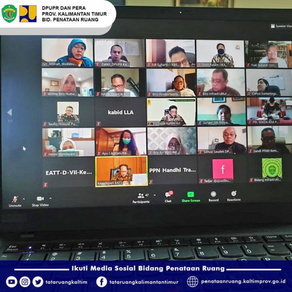 Virtual Meeting Mengikuti Rapat Koordinasi Internal Tindak Lanjut ...